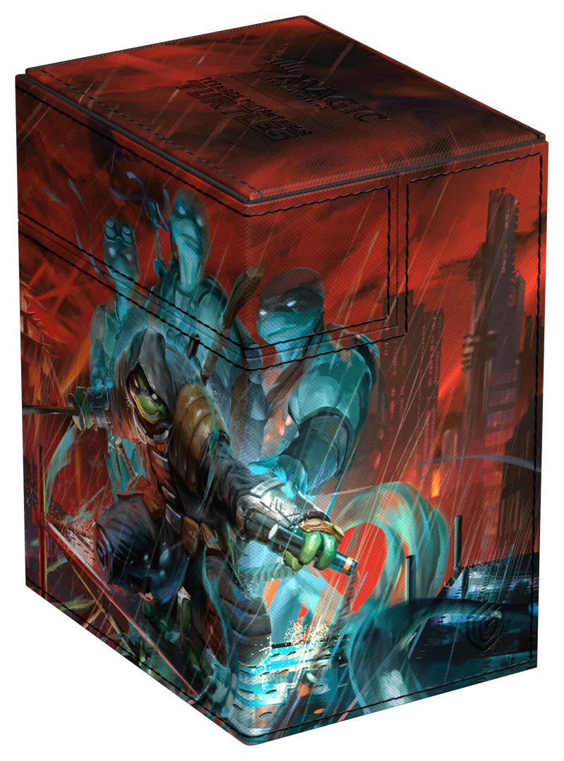 Flip'n'Tray 133+ XenoSkin™ MTG - Teenage Mutant Ninja Turtles - The Mythic Store | 24h Order Processing