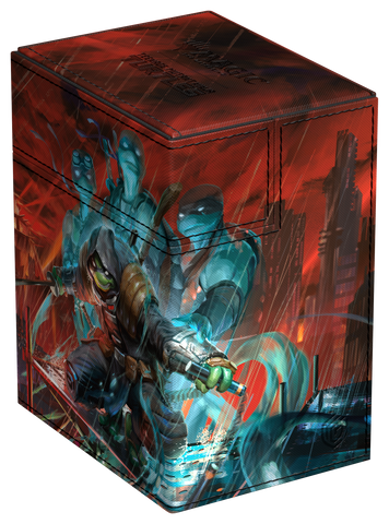 Flip'n'Tray 133+ XenoSkin™ MTG - Teenage Mutant Ninja Turtles - The Mythic Store | 24h Order Processing