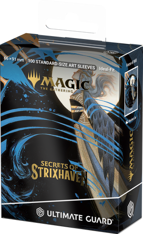 MTG Sleeves - Secrets of Strixhaven Art Sleeves - The Mythic Store | 24h Order Processing