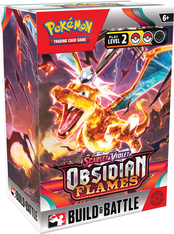Pokemon Obsidian Flames - Build & Battle Box - The Mythic Store | 24h Order Processing