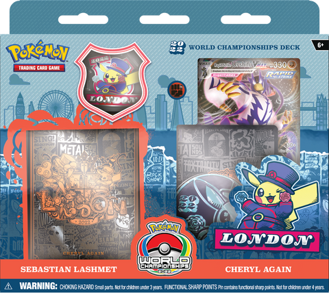 Pokemon World Championships Decks 2022 - The Mythic Store | 24h Order Processing