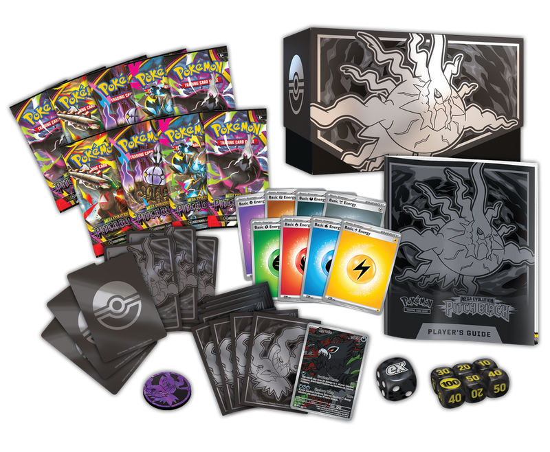 Mega Evolution Pitch Black - Elite Trainer Box