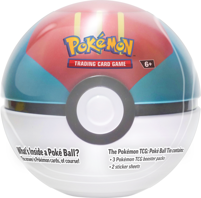 Pokemon - Poke Ball Tin 2023 - The Mythic Store | 24h Order Processing