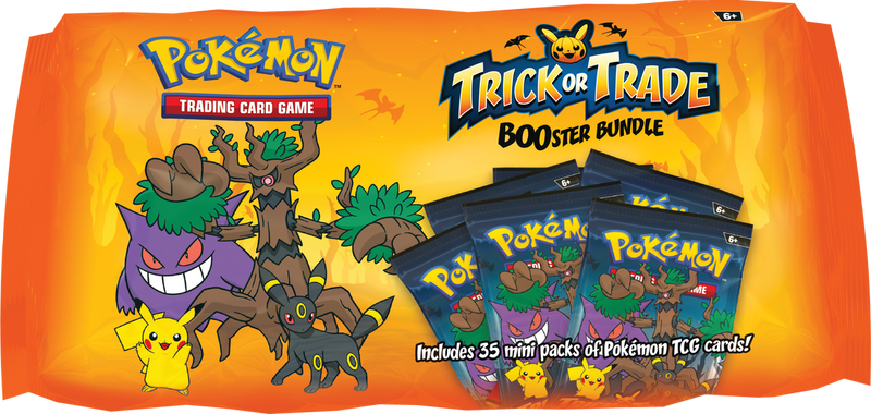 Pokemon Trick or Trade Booster Bundle 2024 - The Mythic Store | 24h Order Processing