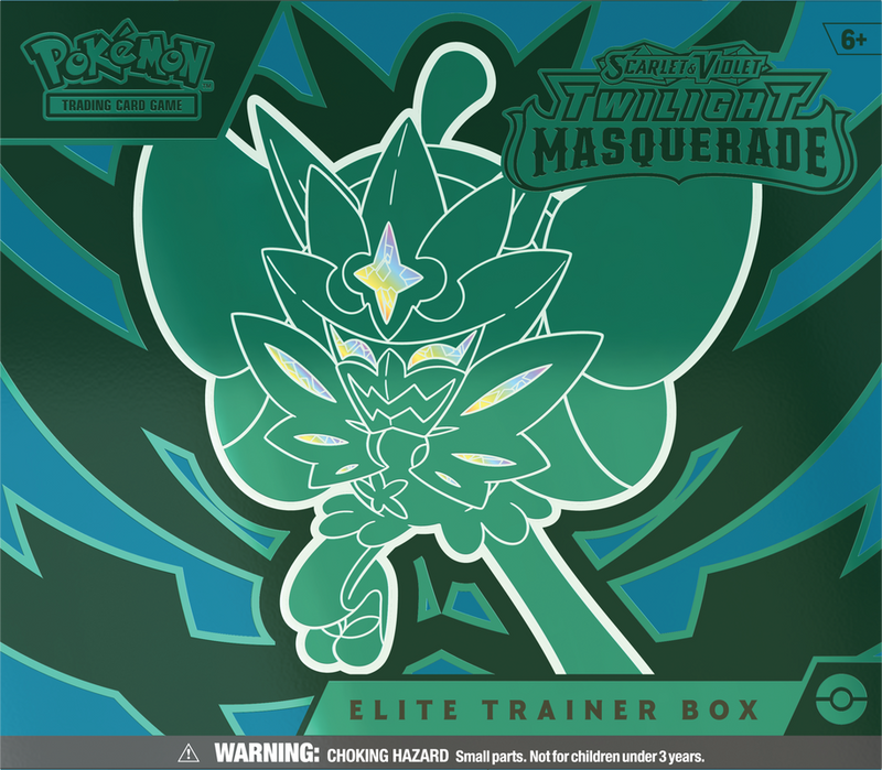 Twilight Masquerade - Elite Trainer Box - The Mythic Store | 24h Order Processing