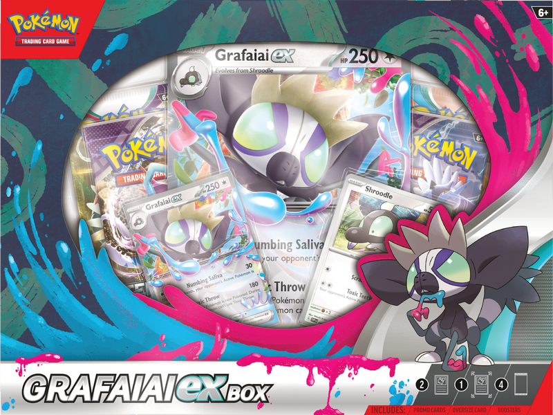 Pokemon Grafaiai EX Box - The Mythic Store | 24h Order Processing