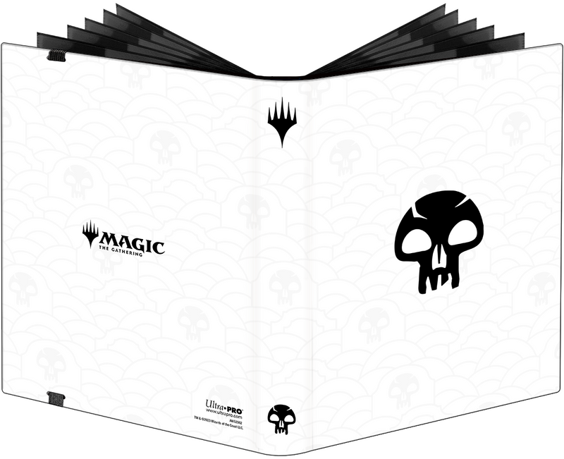 Zip Binder Pro 9-Pocket - MTG Mana 8 - The Mythic Store | 24h Order Processing