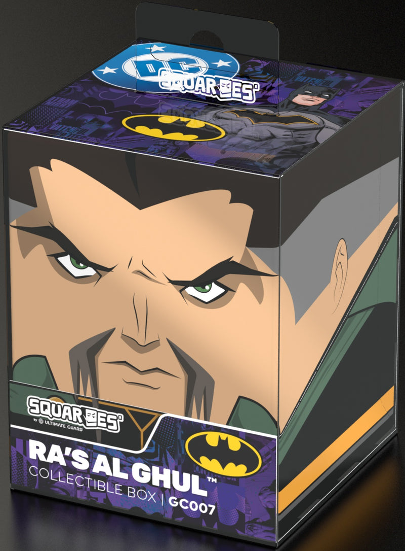 Squaroes 100+ Deck Case - DC : Batman Gotham City - The Mythic Store | 24h Order Processing