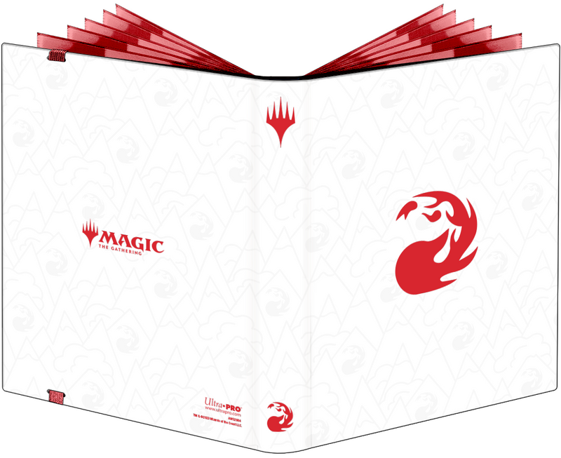 Zip Binder Pro 9-Pocket - MTG Mana 8 - The Mythic Store | 24h Order Processing