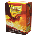 Dragon Shield Matte Dual Sleeve - Ember 100ct - The Mythic Store | 24h Order Processing