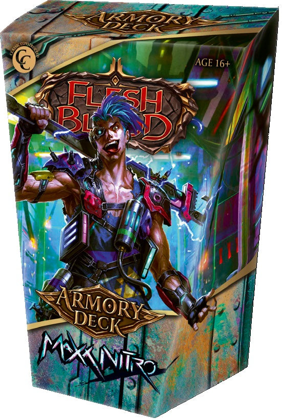 Armory Deck: Maxx Nitro - The Mythic Store | 24h Order Processing