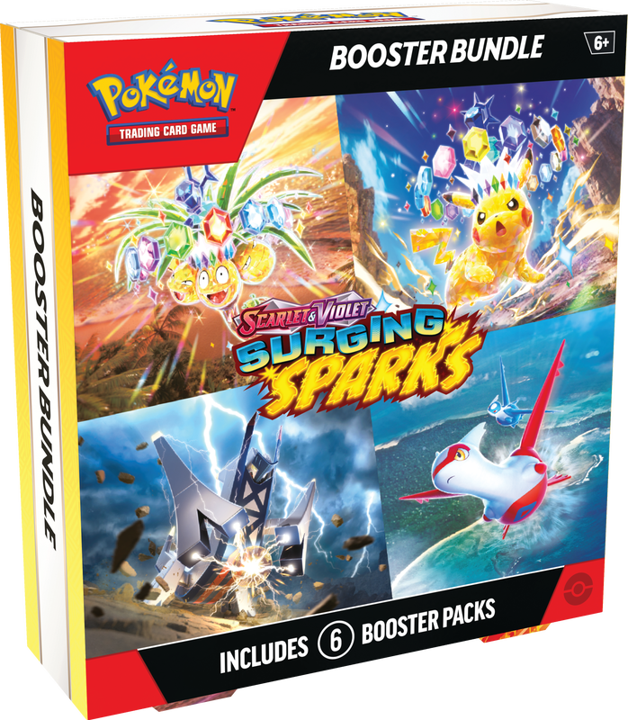 Surging Sparks - Booster Bundle