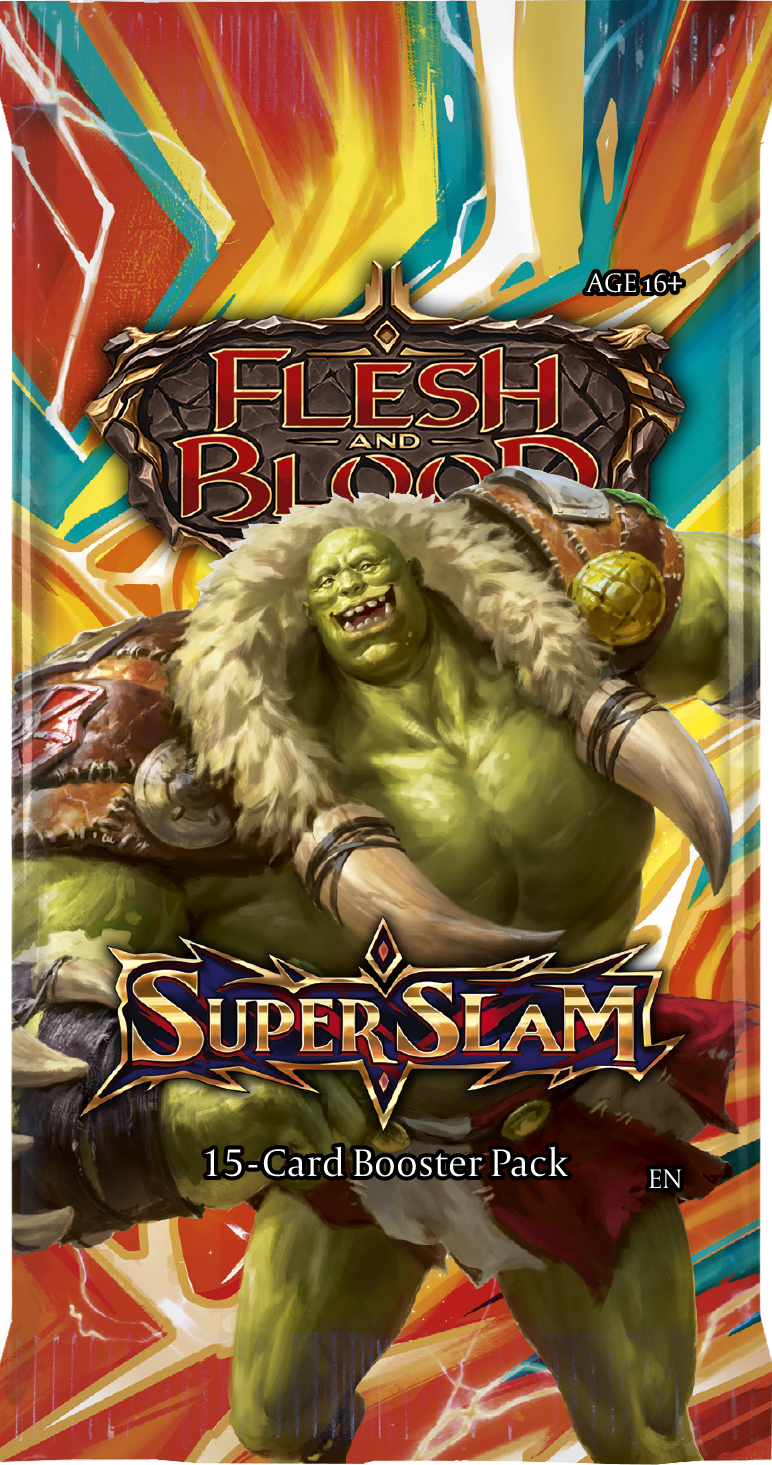 Super Slam - Booster Pack - The Mythic Store | 24h Order Processing
