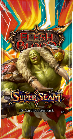 Super Slam - Booster Pack - The Mythic Store | 24h Order Processing