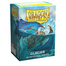 Dragon Shield Matte Dual Sleeve - Glacier 100ct - The Mythic Store | 24h Order Processing
