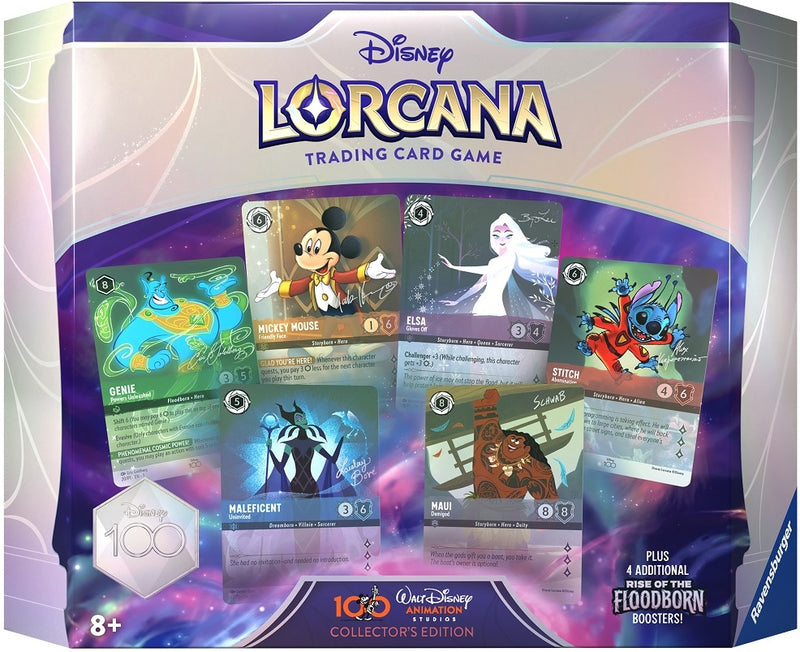 Disney Lorcana: Rise of the Floodborn - D100 Collector Set - The Mythic Store | 24h Order Processing