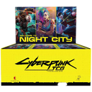 Cyberpunk TCG: Welcome to Night City - Booster Box - The Mythic Store | 24h Order Processing