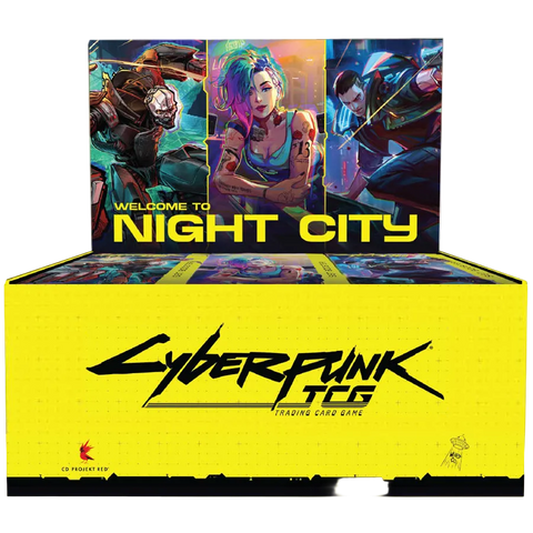 Cyberpunk TCG: Welcome to Night City - Booster Box - The Mythic Store | 24h Order Processing