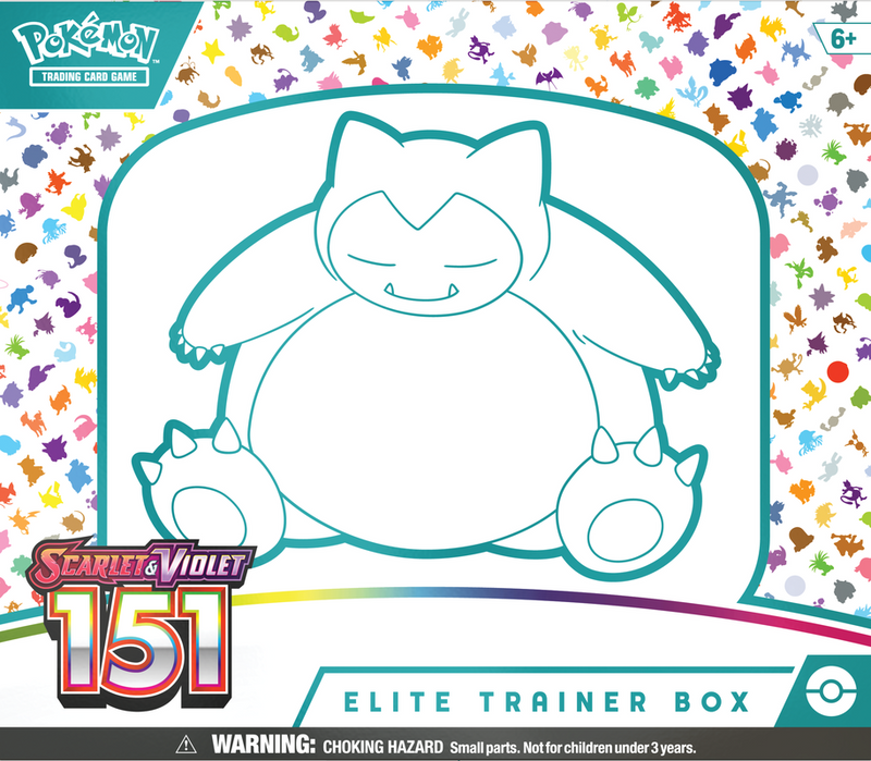 Pokemon Scarlet & Violet 151 - Elite Trainer Box - The Mythic Store | 24h Order Processing