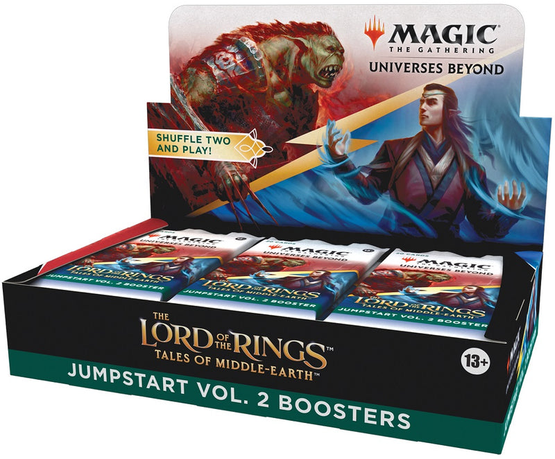 The Lord of the Rings: Tales of Middle-Earth - Jumpstart Vol. 2 Booster Box - The Mythic Store | 24h Order Processing