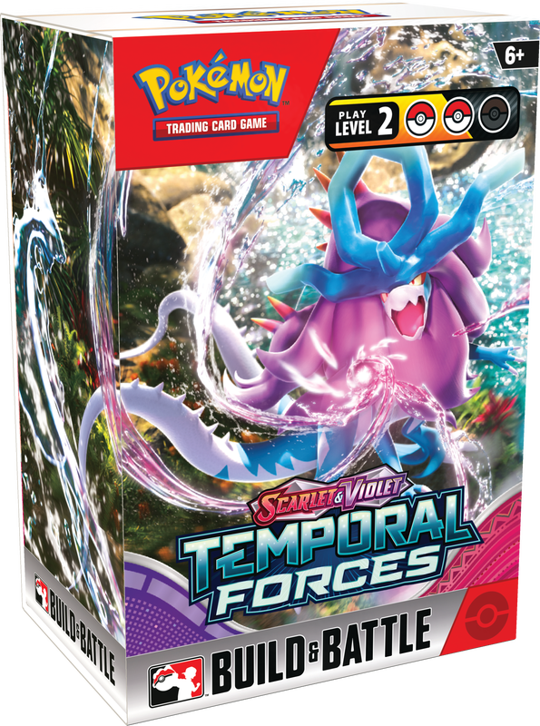 Pokemon Temporal Force - Build & Battle Box - The Mythic Store | 24h Order Processing
