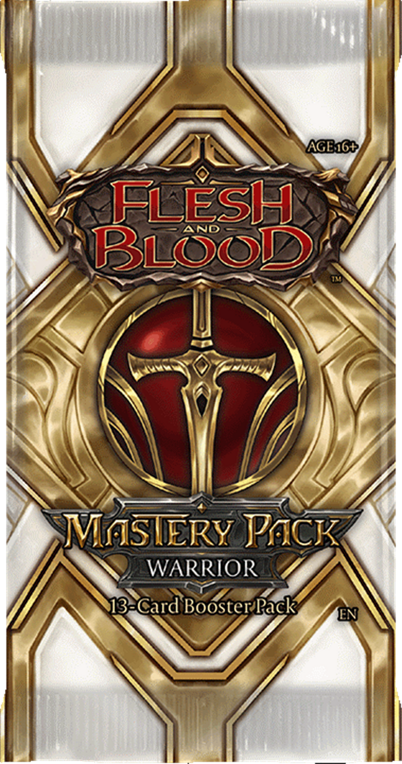 Mastery Pack: Warrior - Booster Pack