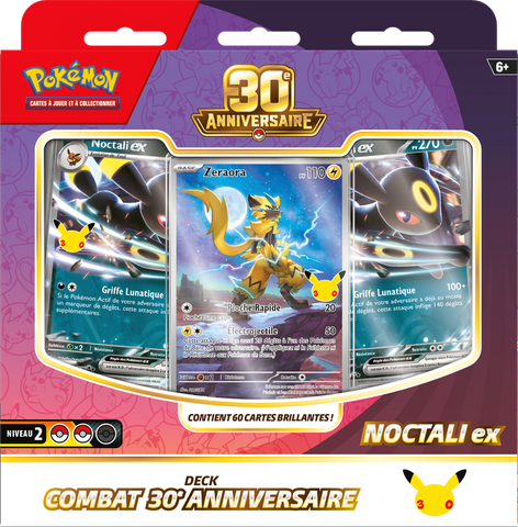 Pokemon 30th Celebration (30e Anniversaire) (FR) - Battle Decks (FR) - The Mythic Store | 24h Order Processing