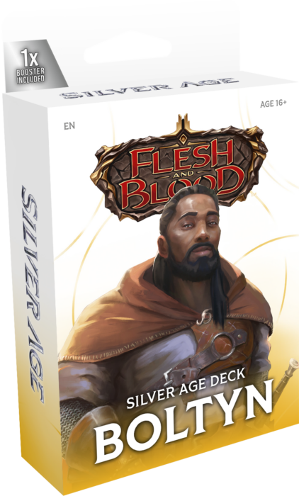 Flesh and Blood Silver Age Decks: Chapter 3 - The Mythic Store | 24h Order Processing