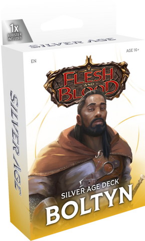 Flesh and Blood Silver Age Decks: Chapter 3 - The Mythic Store | 24h Order Processing