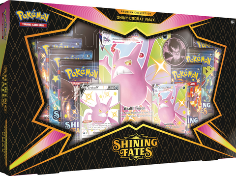 Pokemon Shining Fates Premium Collection Crobat/Dragapult - The Mythic Store | 24h Order Processing