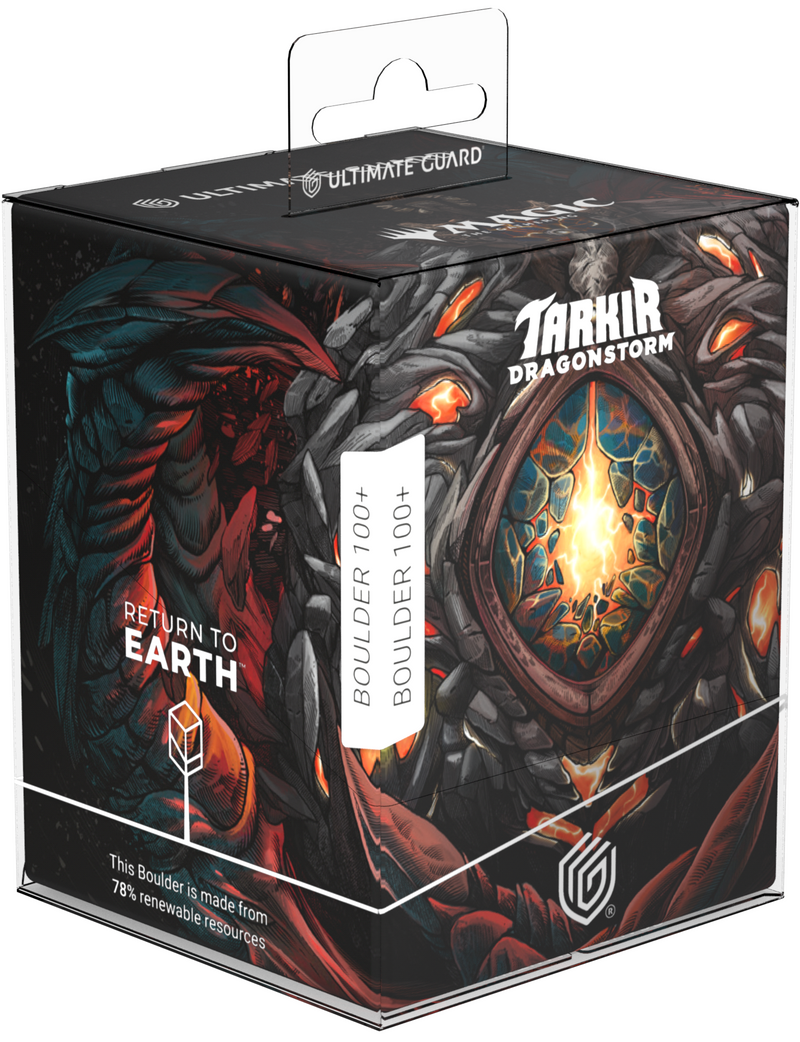 Boulder™ Return to Earth 100+ MTG - Tarkir: Dragonstorm - The Mythic Store | 24h Order Processing