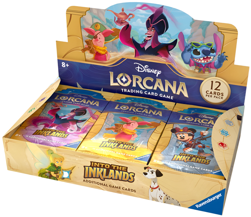 Disney Lorcana: Into the Inklands - Booster Box - The Mythic Store | 24h Order Processing