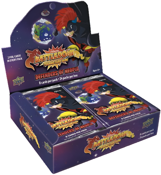 Neopets Battledome TCG: Defenders of Neopia - Booster Box - The Mythic Store | 24h Order Processing
