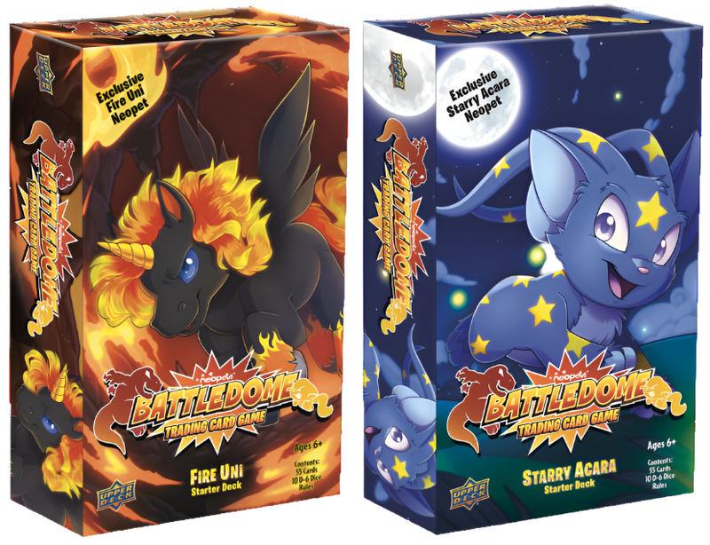 Neopets Battledome TCG: Defenders of Neopia - Starter Deck (Set of 2) - The Mythic Store | 24h Order Processing