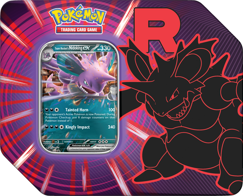 Pokemon Team Rocket Tins - The Mythic Store | 24h Order Processing