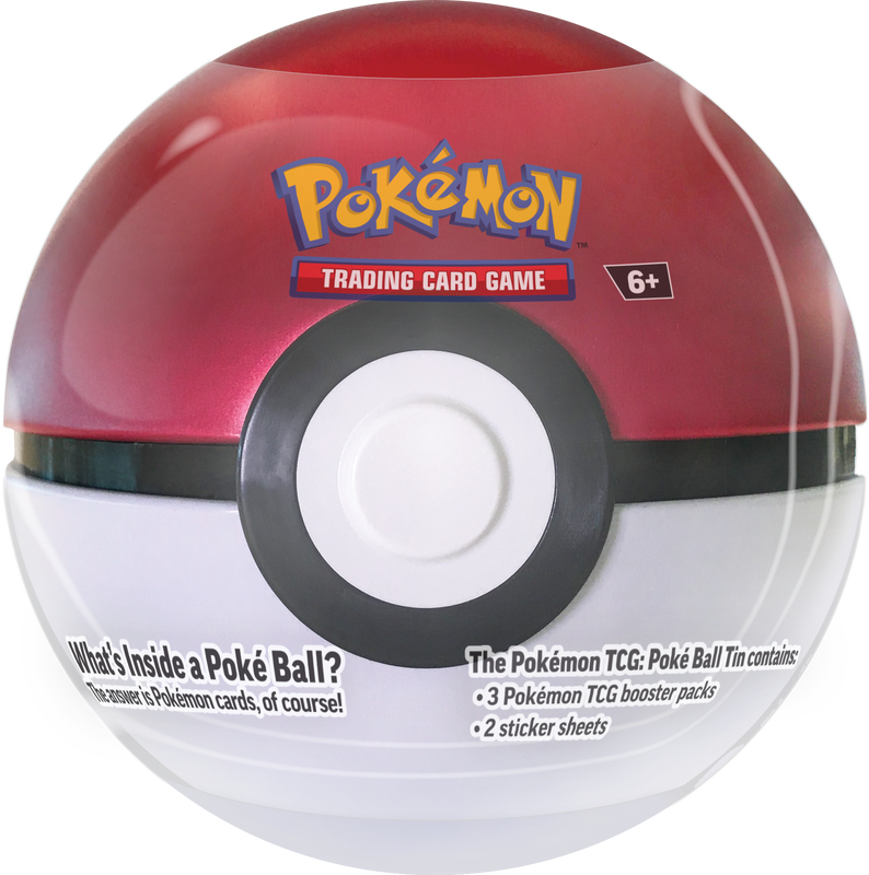Pokemon - Poke Ball Tin 2023 - The Mythic Store | 24h Order Processing