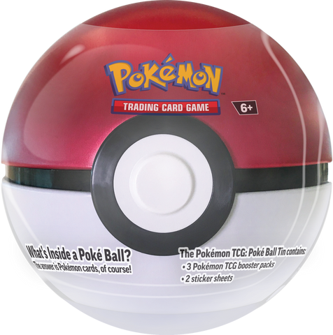 Pokemon - Poke Ball Tin 2023 - The Mythic Store | 24h Order Processing