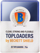 Beckett Shield Toploader 3" x 4" - The Mythic Store | 24h Order Processing
