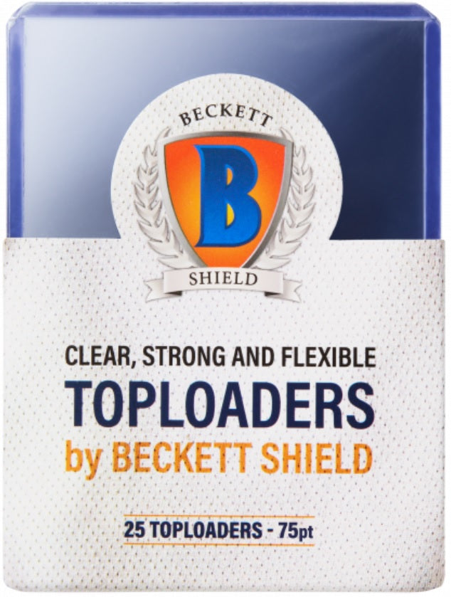 Beckett Shield Toploader 3" x 4" - The Mythic Store | 24h Order Processing