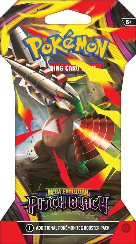Mega Evolution Pitch Black - Sleeved Booster Pack