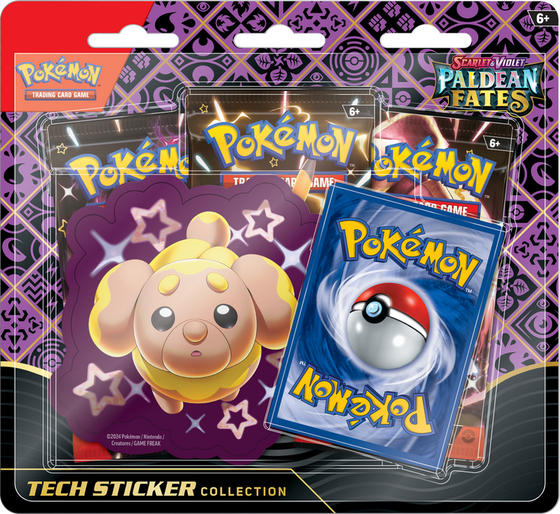 Pokemon Paldean Fates - Sticker Collection - The Mythic Store | 24h Order Processing