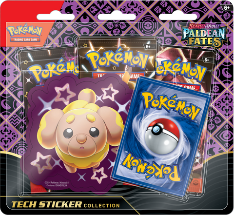 Pokemon Paldean Fates - Sticker Collection - The Mythic Store | 24h Order Processing