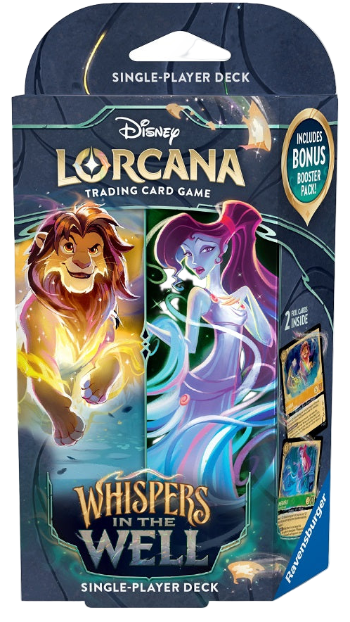 Whispers in the Well - Starter Decks - The Mythic Store | 24h Order Processing