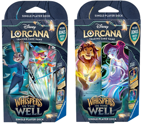 Whispers in the Well - Starter Decks (Set of 2) - The Mythic Store | 24h Order Processing