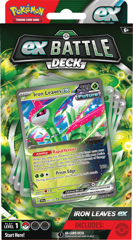 Pokemon EX Battle Decks - Koko EX/Iron Leaves EX - The Mythic Store | 24h Order Processing