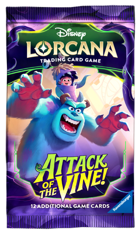 Attack of the Vine! - Booster Pack - The Mythic Store | 24h Order Processing