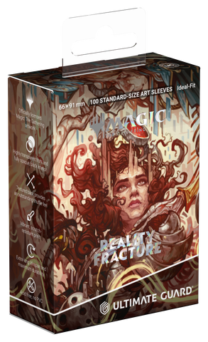 MTG Sleeves - Realiy Fracture Art Sleeves - The Mythic Store | 24h Order Processing