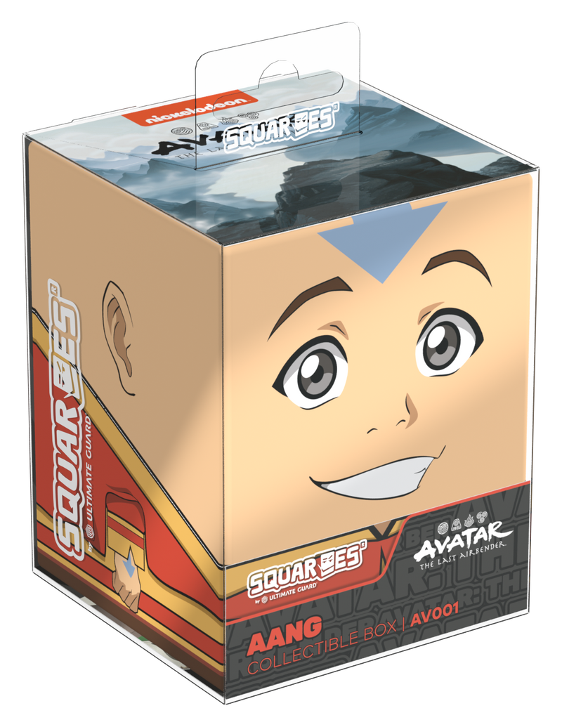 Squaroes 100+ Deck Case - Avatar: The Last Airbender™ - The Mythic Store | 24h Order Processing