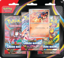 Mega Evolution Chaos Rising - 3-Pack Blister - The Mythic Store | 24h Order Processing