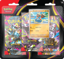 Mega Evolution Pitch Black - 3-Pack Blister
